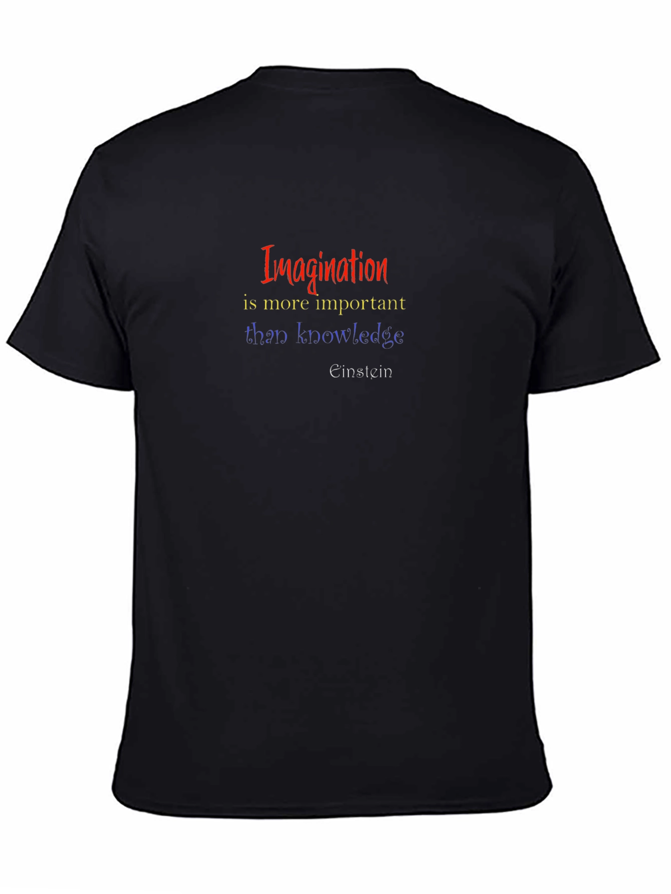 Imagination Einstein Graphic T-Shirt