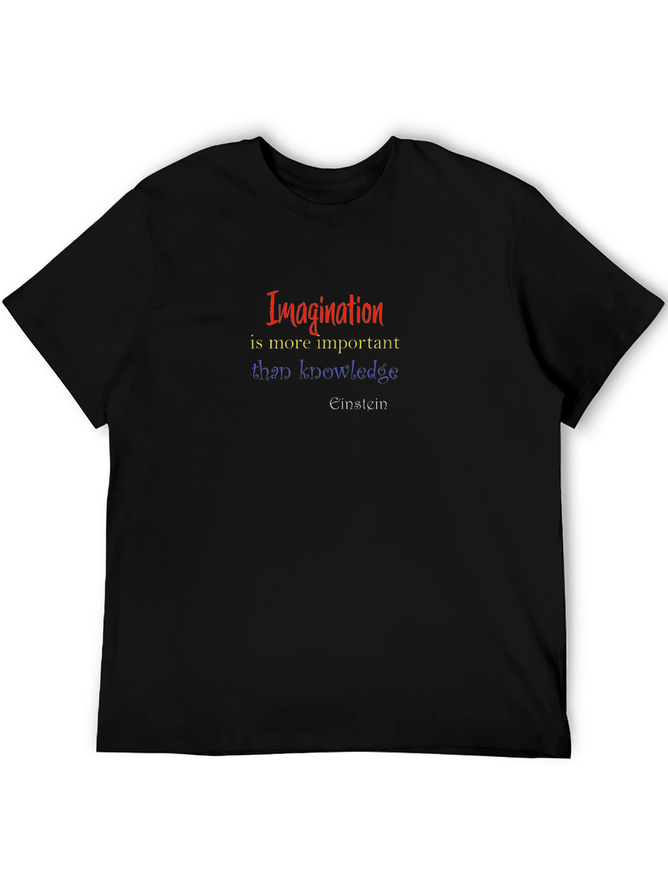 Imagination Einstein Graphic T-Shirt