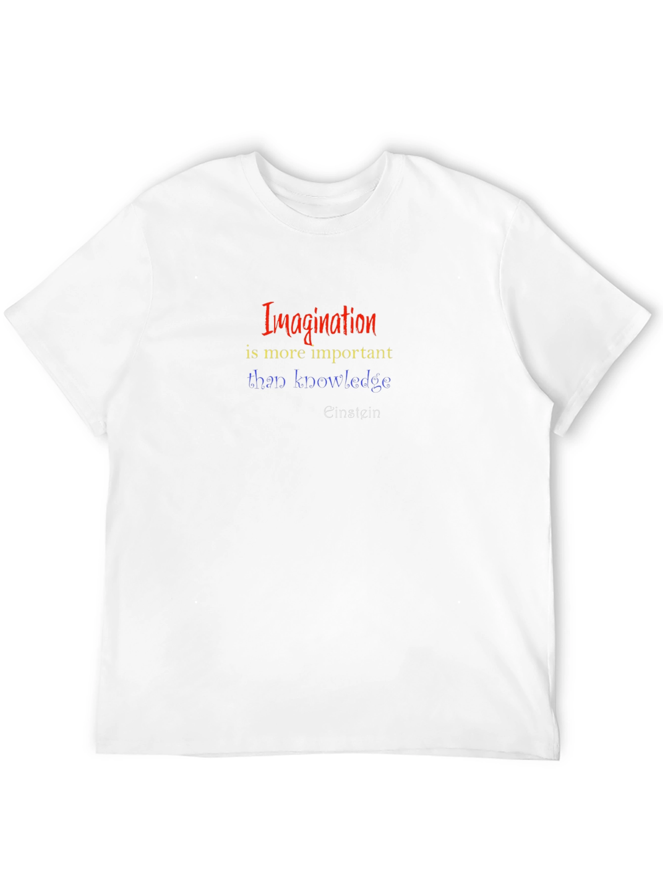 Imagination Einstein Graphic T-Shirt