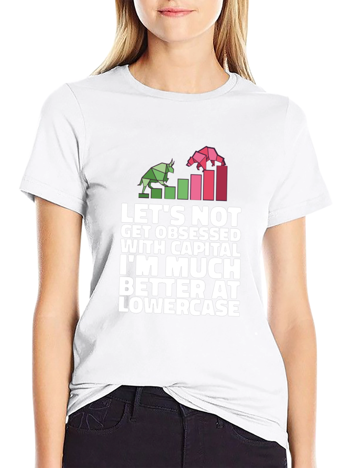 Lets Not Get Obsessed T-Shirt