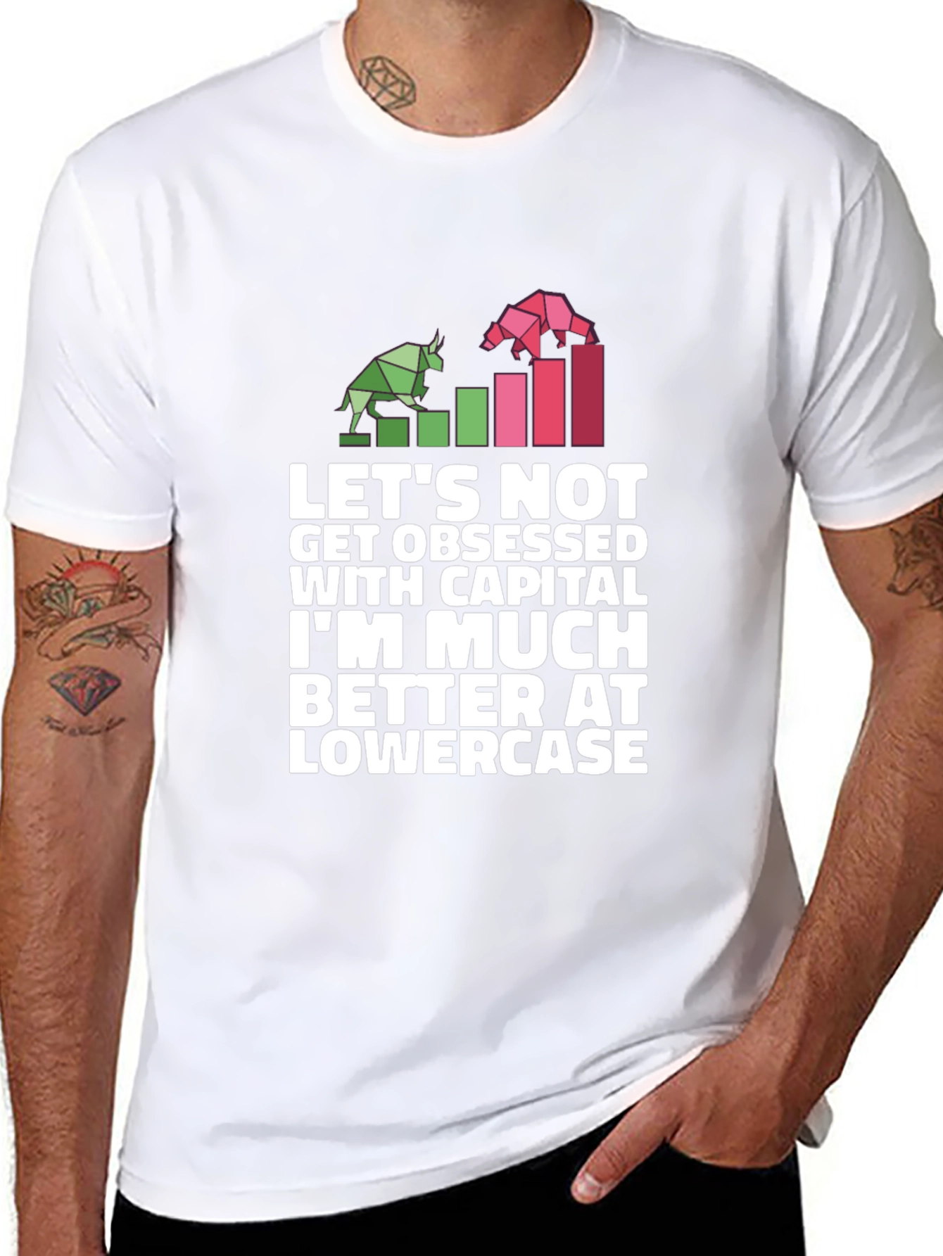 Lets Not Get Obsessed T-Shirt