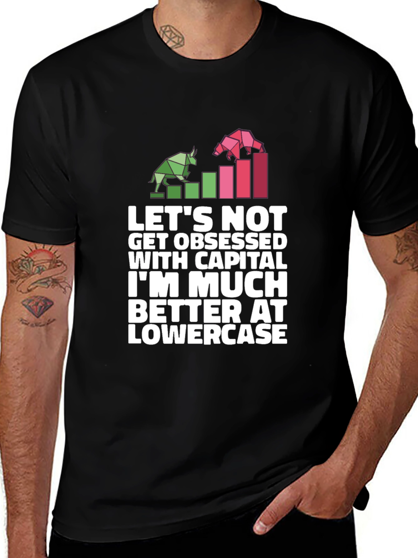 Lets Not Get Obsessed T-Shirt