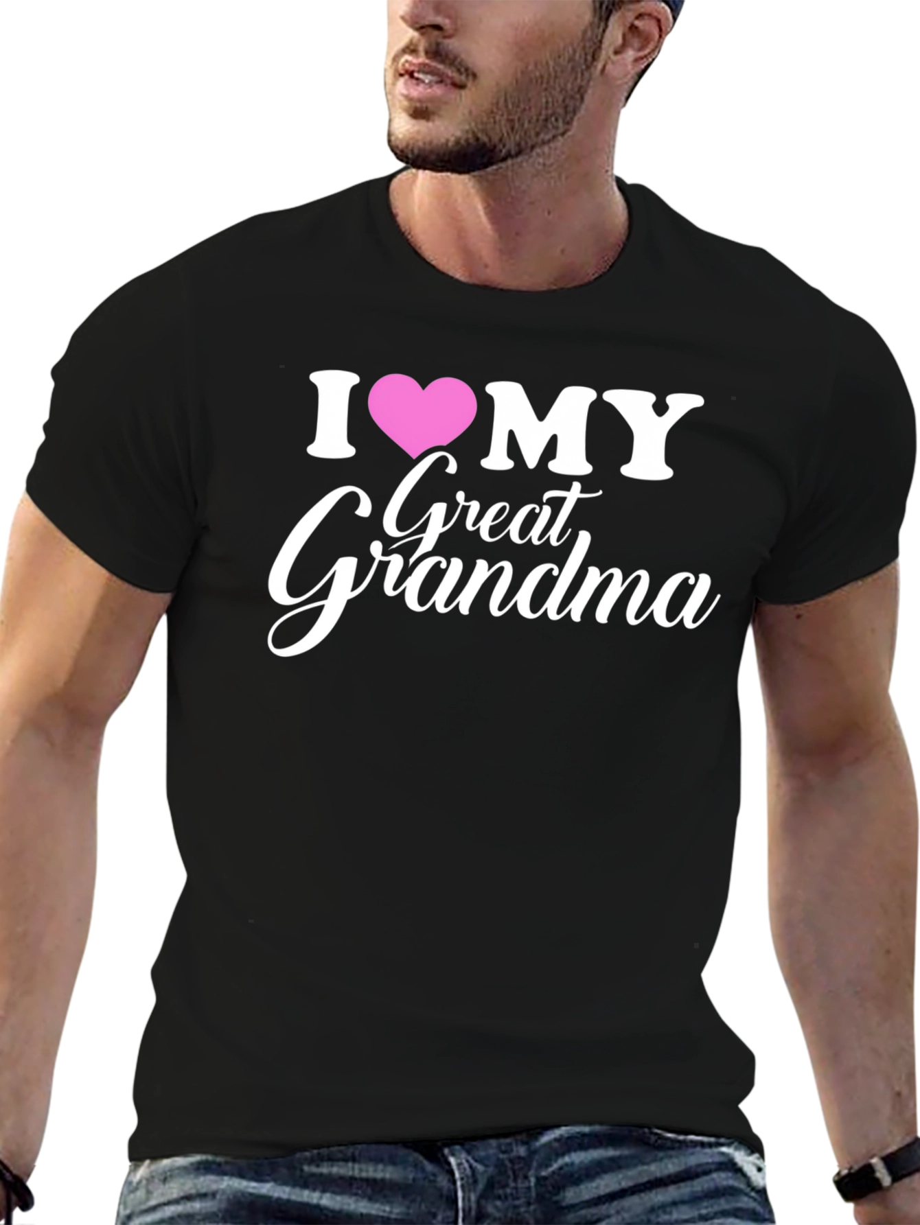 I Love My Great Grandma T-Shirt