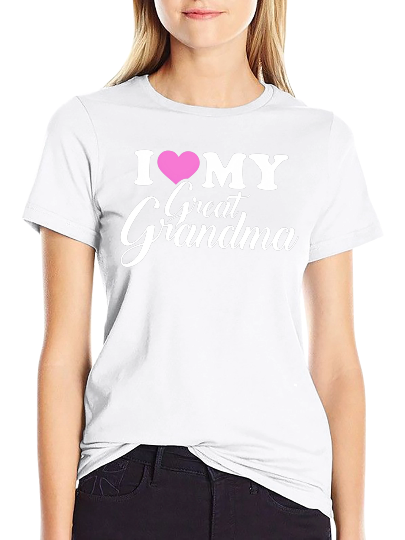 I Love My Great Grandma T-Shirt