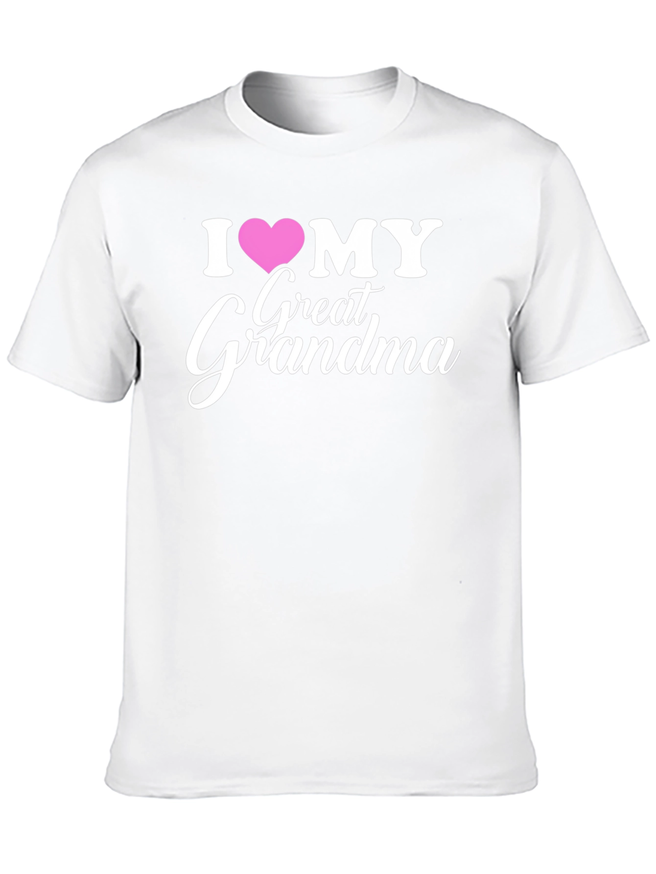 I Love My Great Grandma T-Shirt
