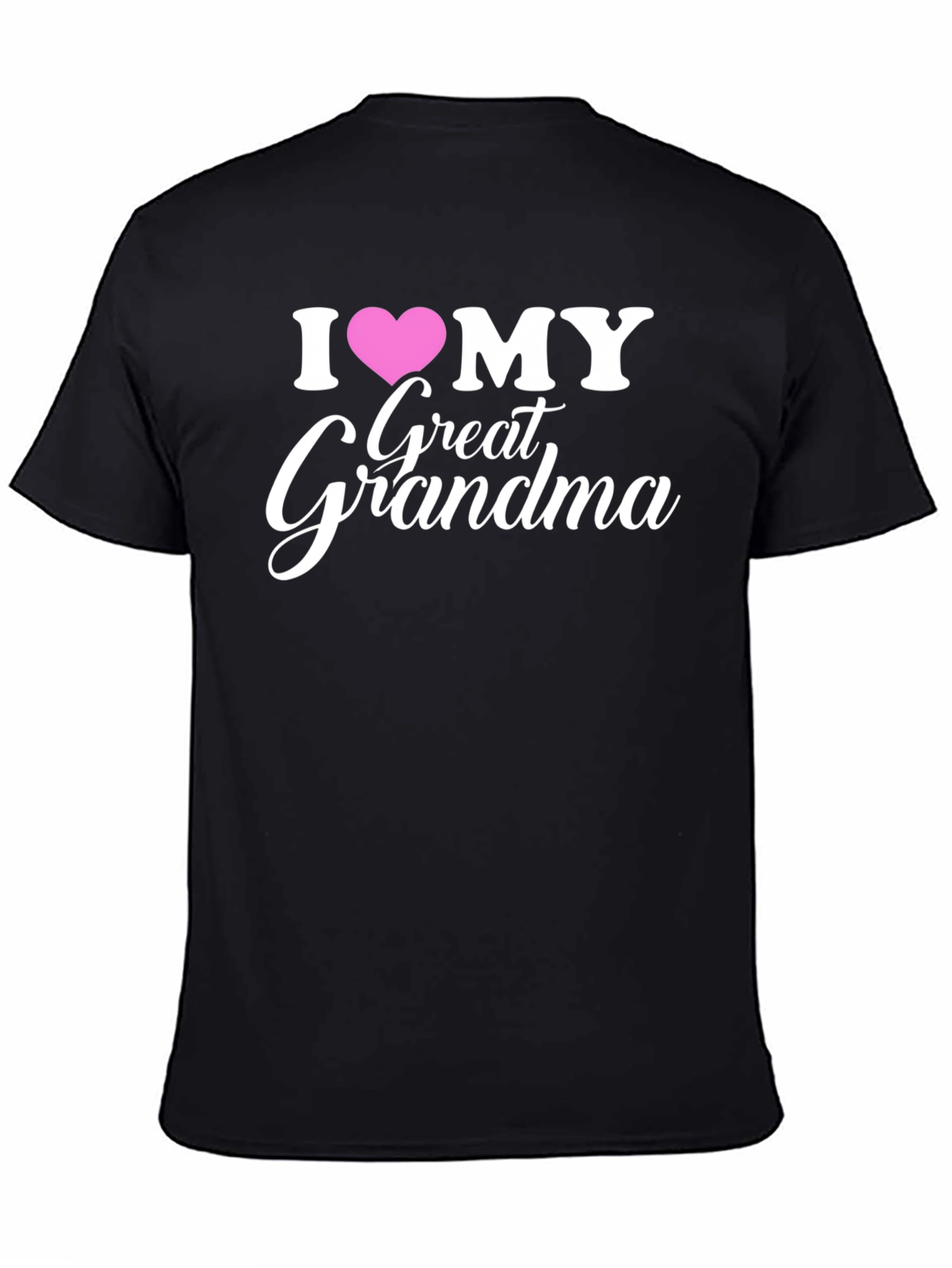 I Love My Great Grandma T-Shirt