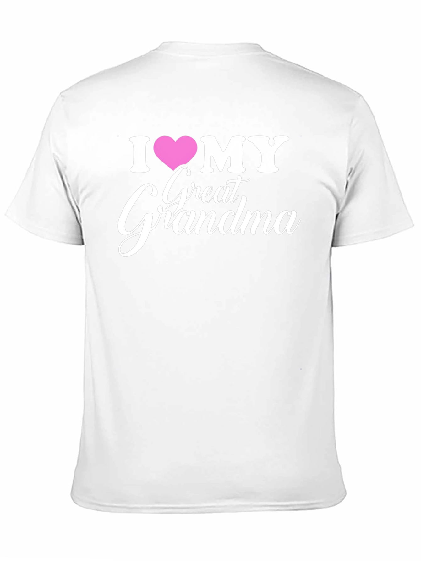 I Love My Great Grandma T-Shirt
