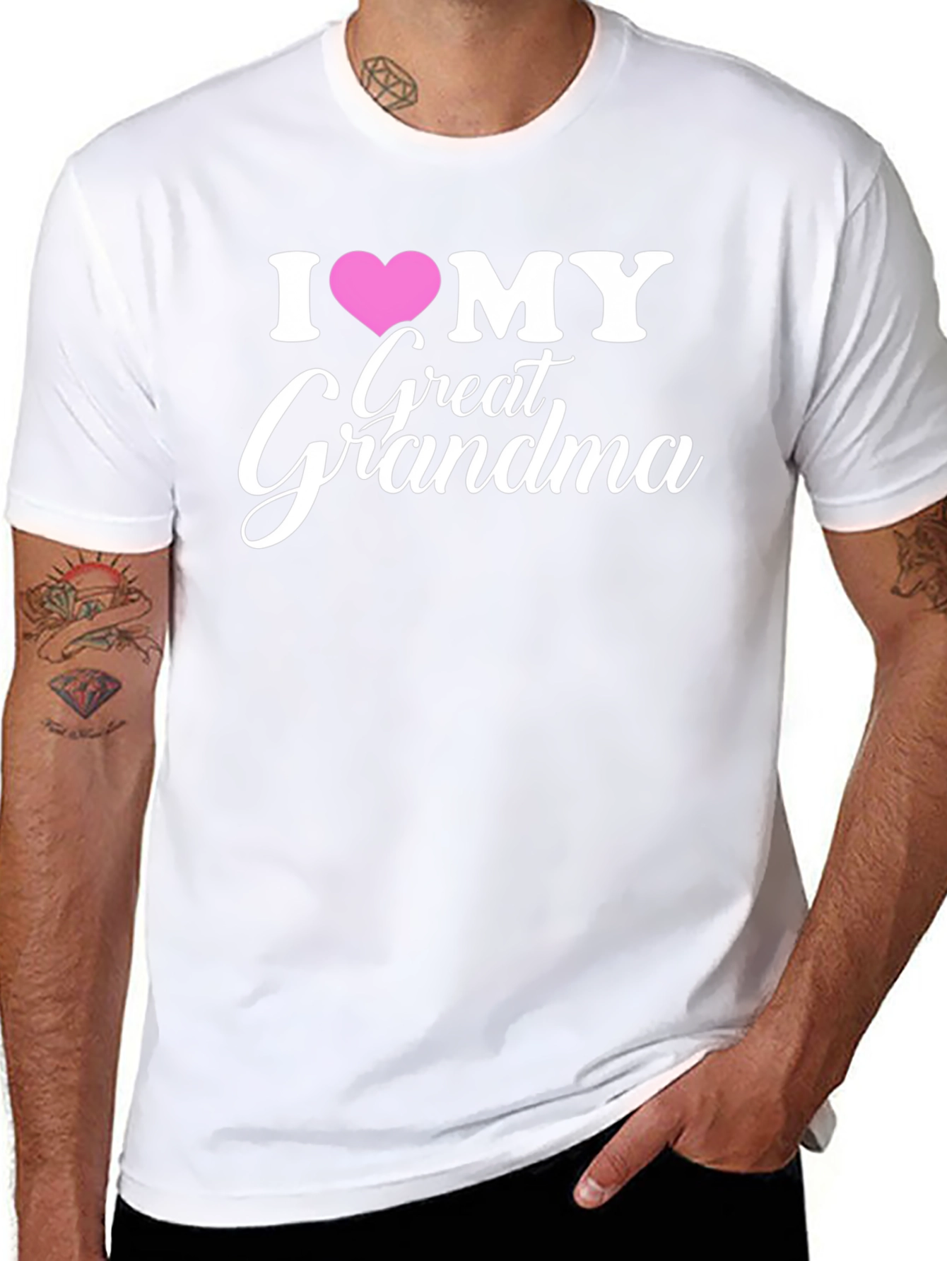 I Love My Great Grandma T-Shirt