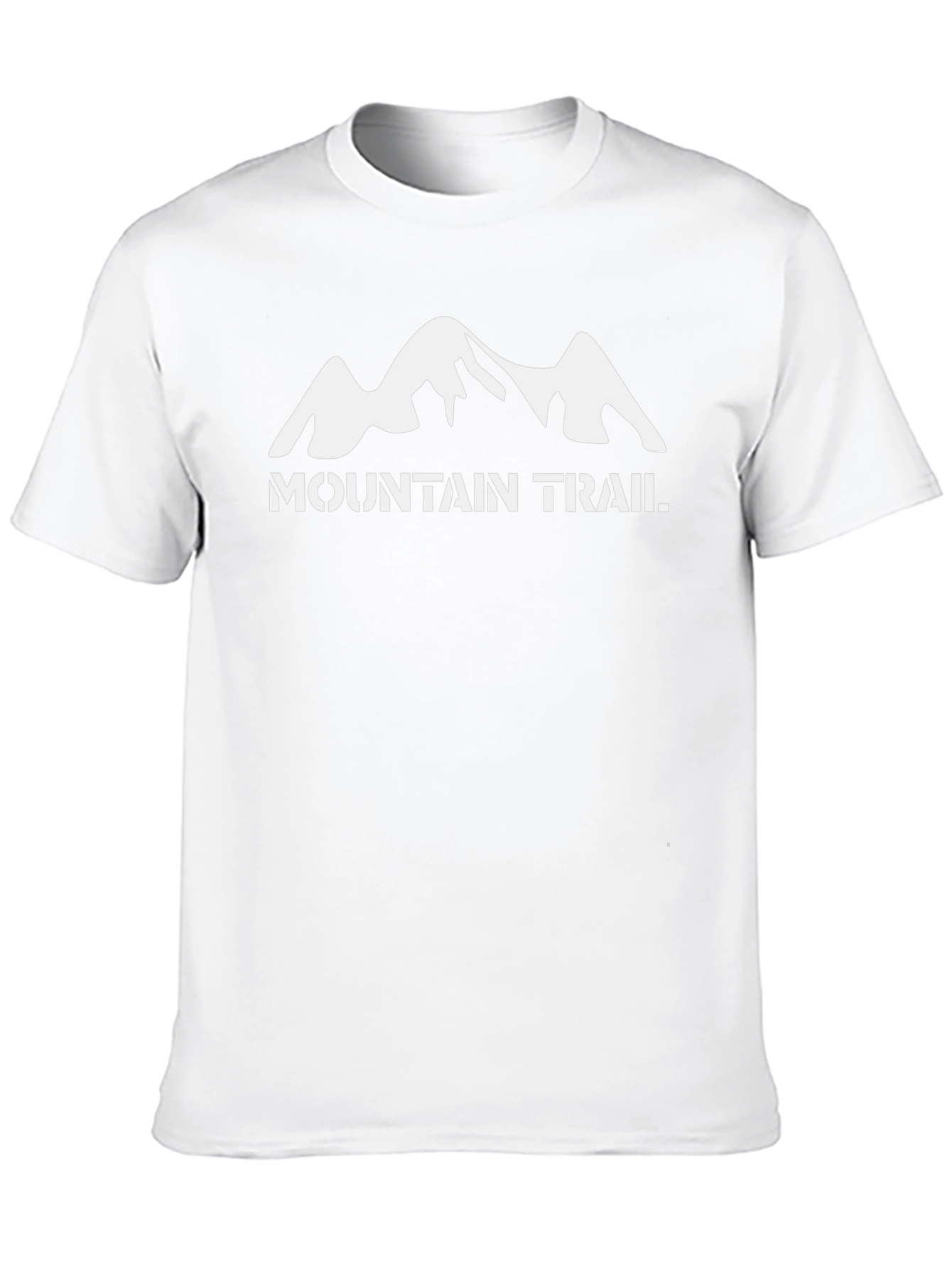Mountain Trail Graphic T-Shirt - Black