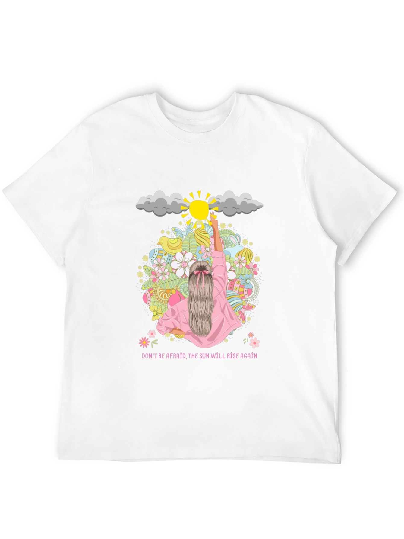 Inspirational Sun Rise Again Graphic T-Shirt