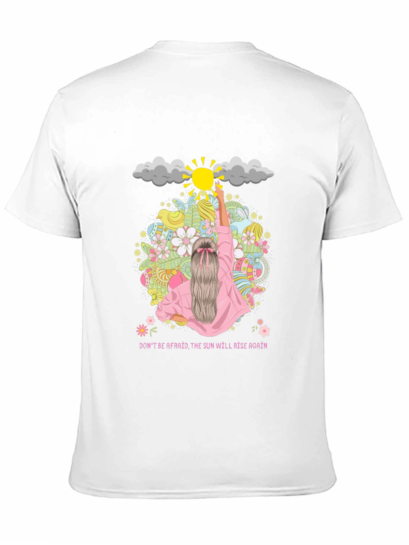 Inspirational Sun Rise Again Graphic T-Shirt