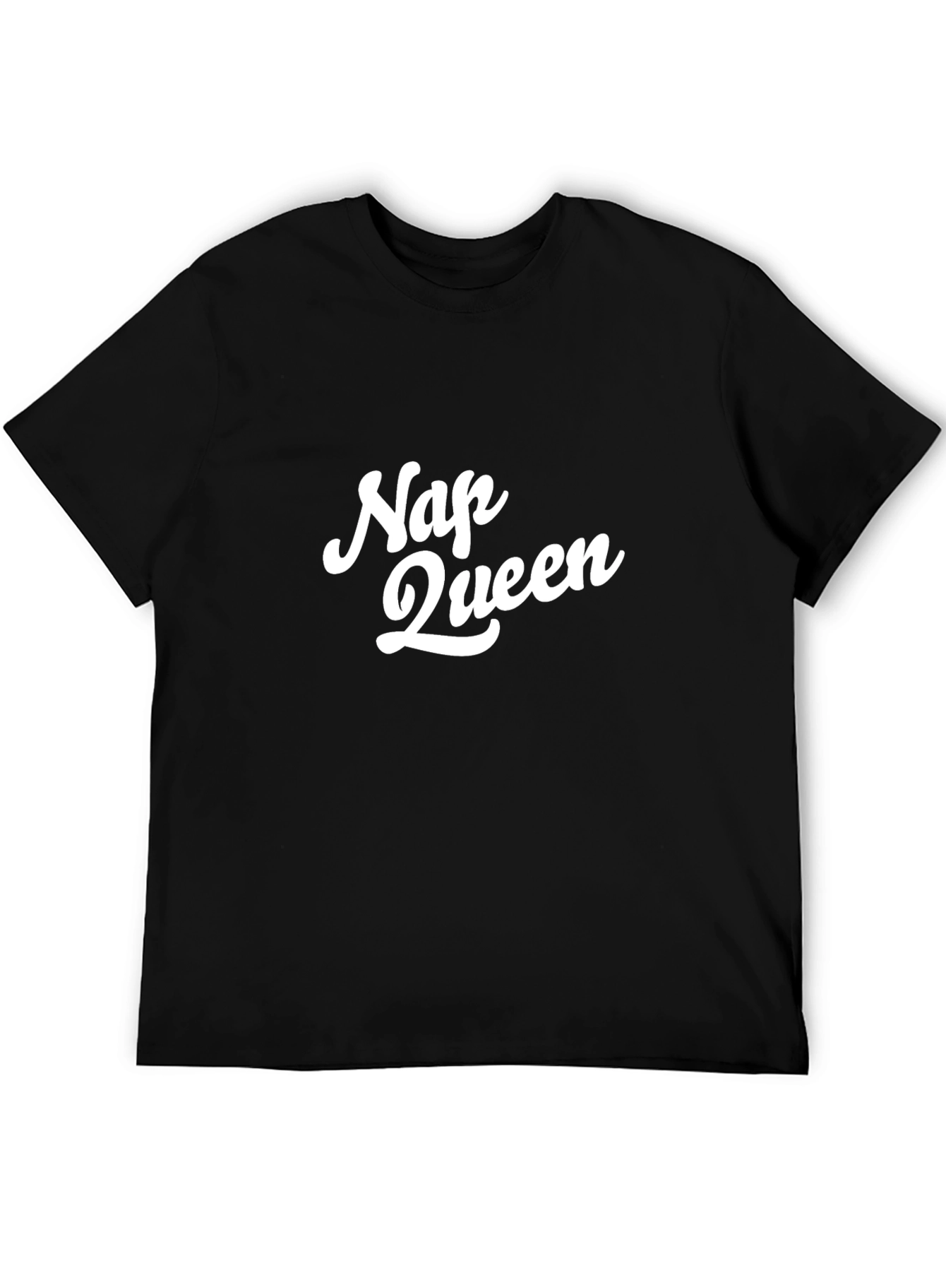 Nap Queen Black Graphic T-Shirt