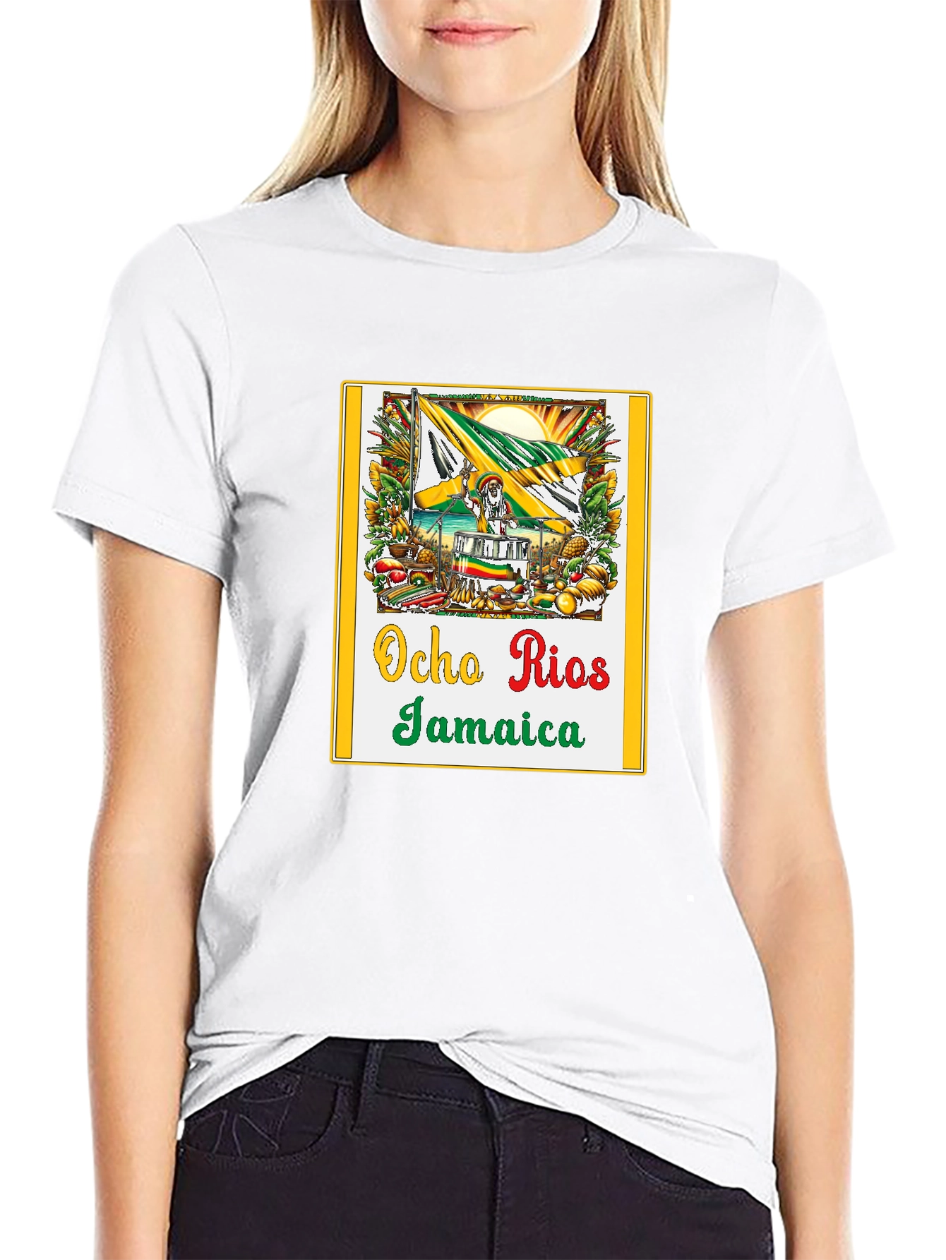 Ocho Rios Jamaica T-Shirt