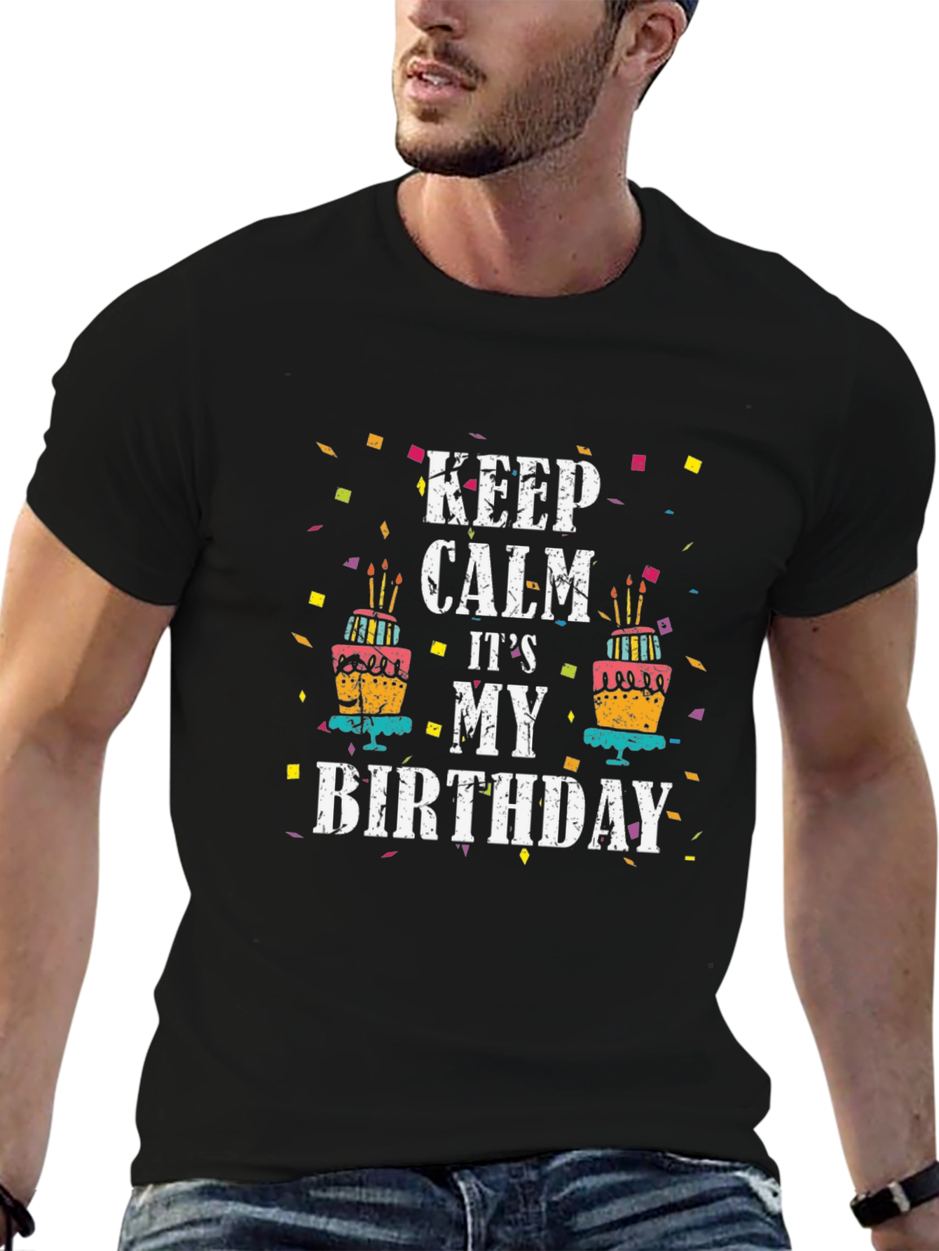 Keep Calm Its My Birthday T-Shirt