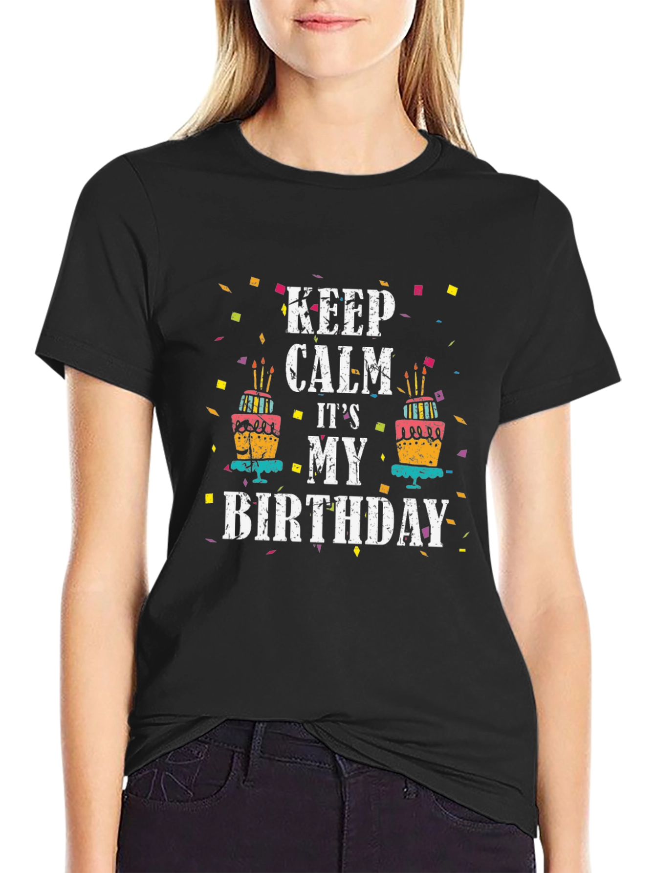 Keep Calm Its My Birthday T-Shirt