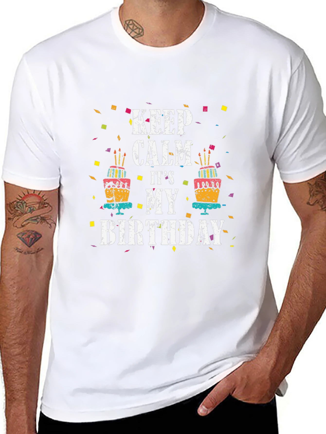 Keep Calm Its My Birthday T-Shirt