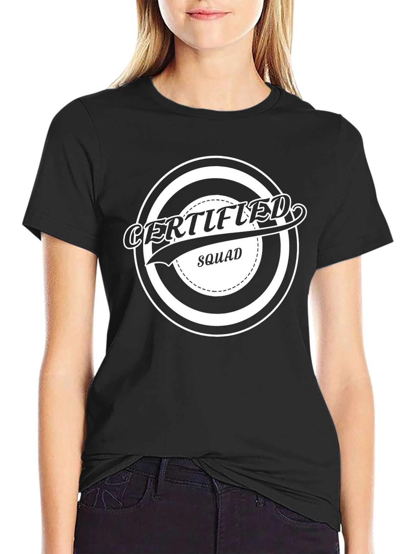 Certified Squad Crew Neck T-Shirt