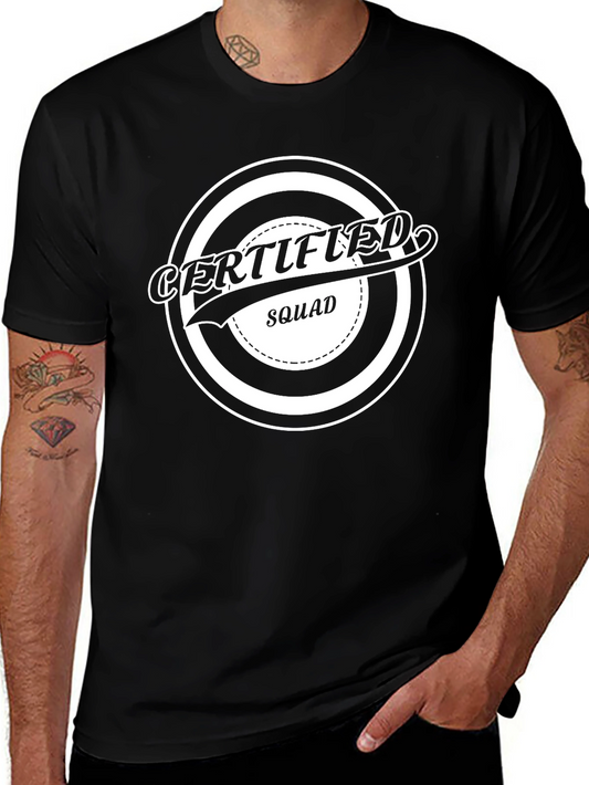 Certified Squad Crew Neck T-Shirt