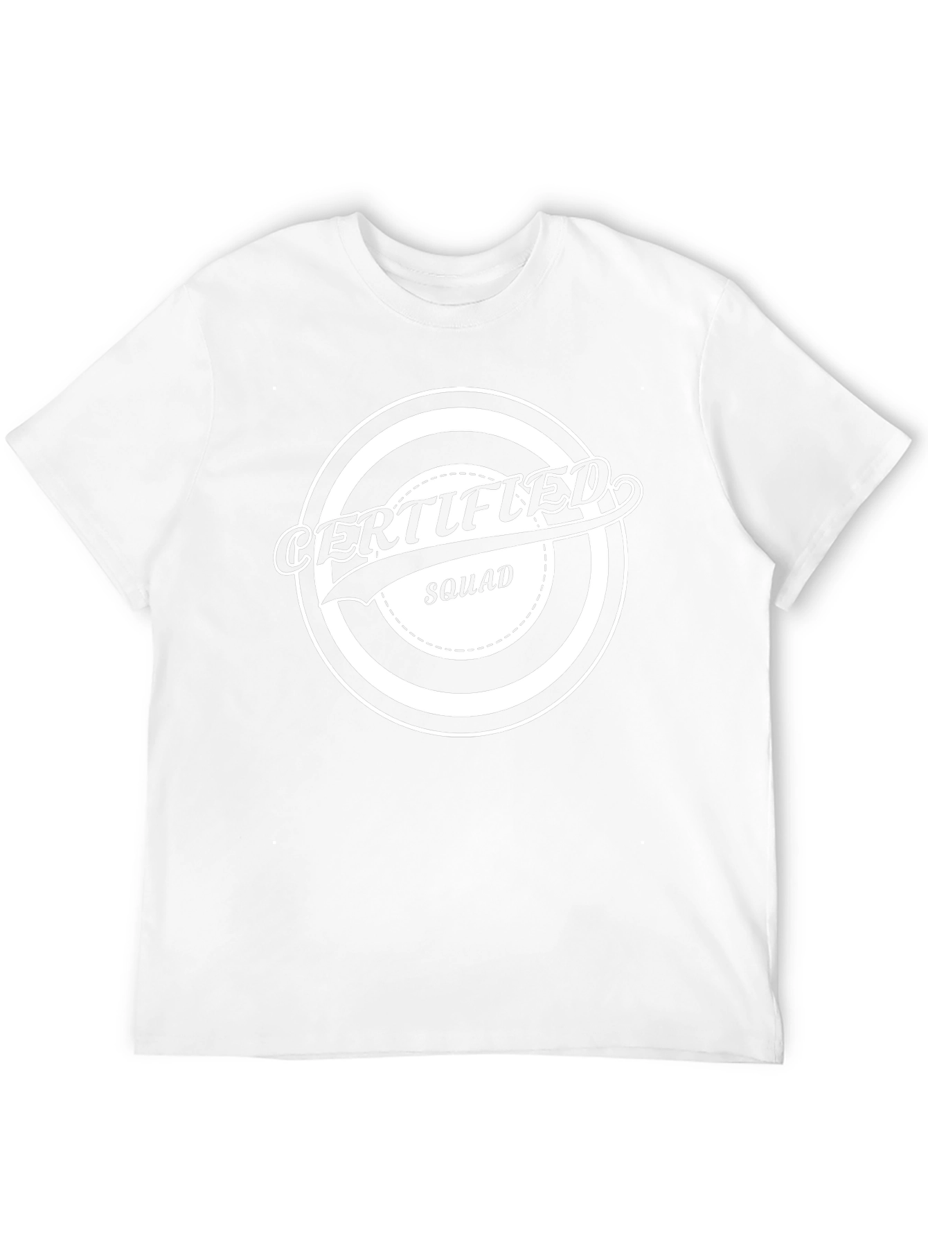 Certified Squad Crew Neck T-Shirt