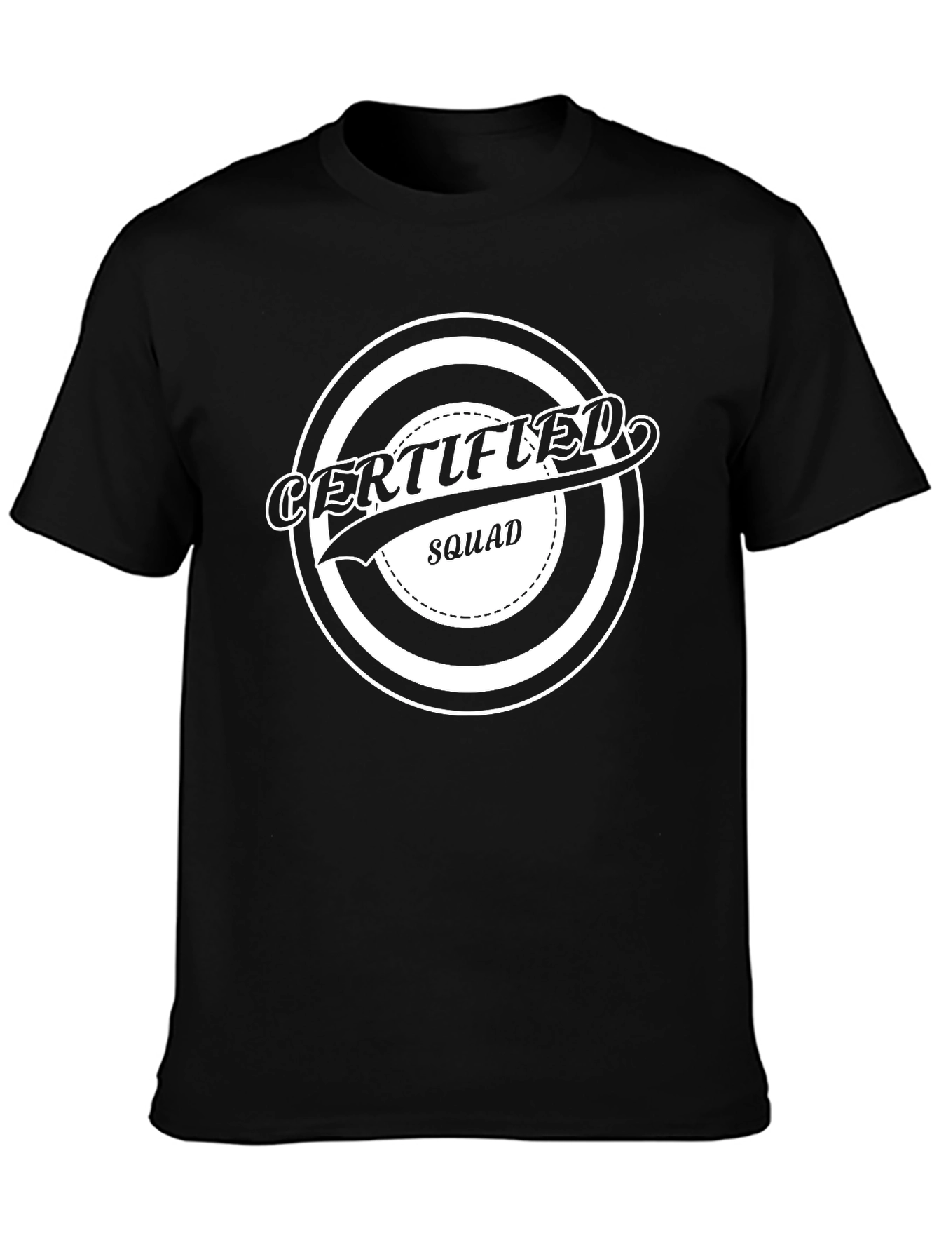 Certified Squad Crew Neck T-Shirt