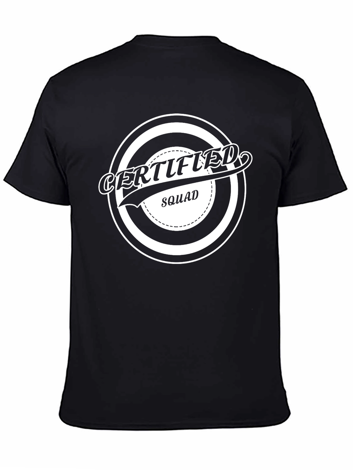 Certified Squad Crew Neck T-Shirt