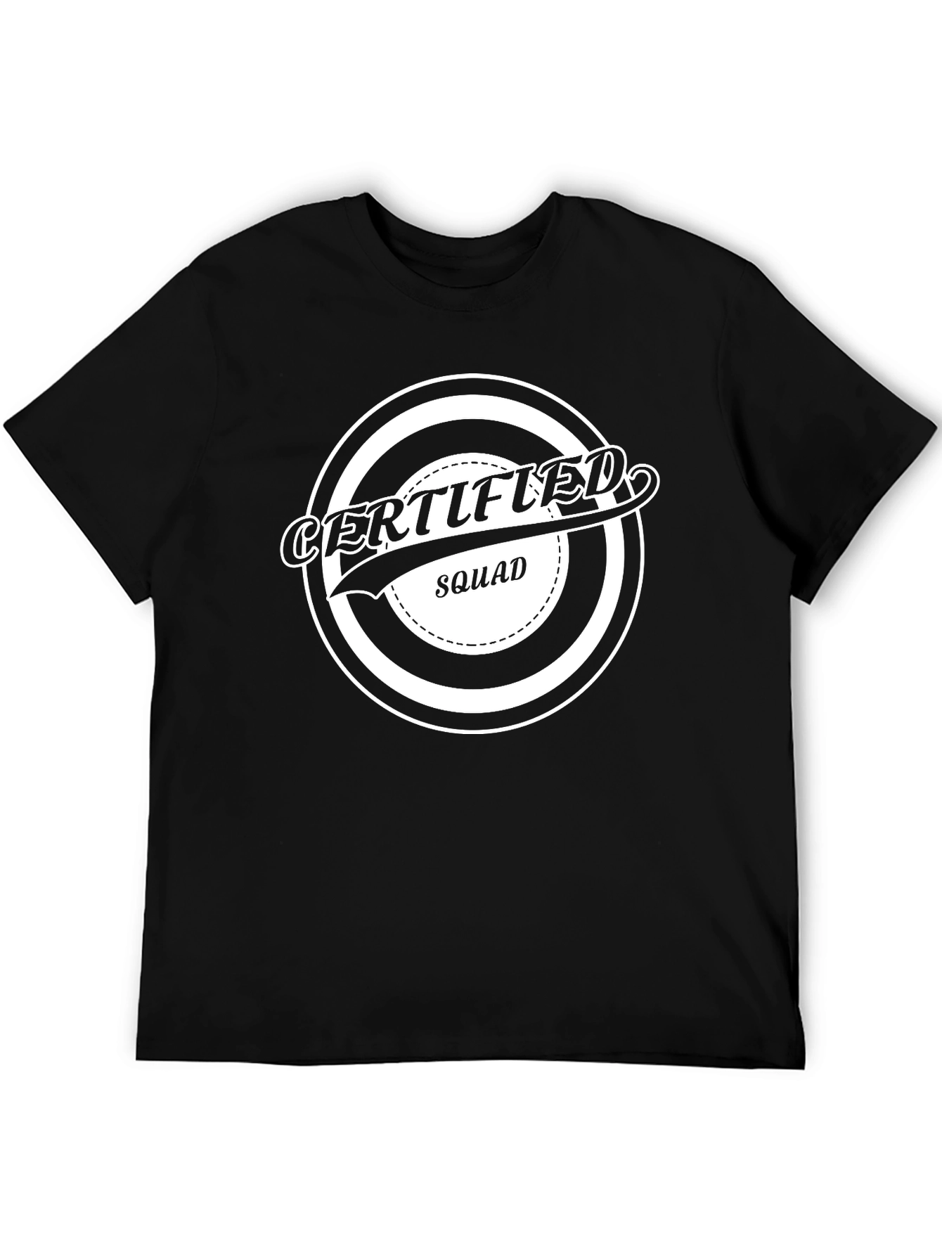 Certified Squad Crew Neck T-Shirt