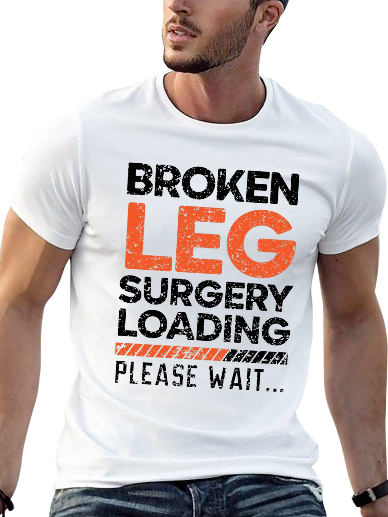 Broken Leg Surgery T-Shirt