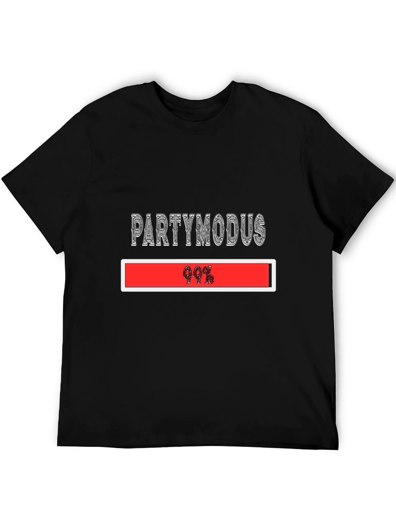 Party Mode 99% T-Shirt