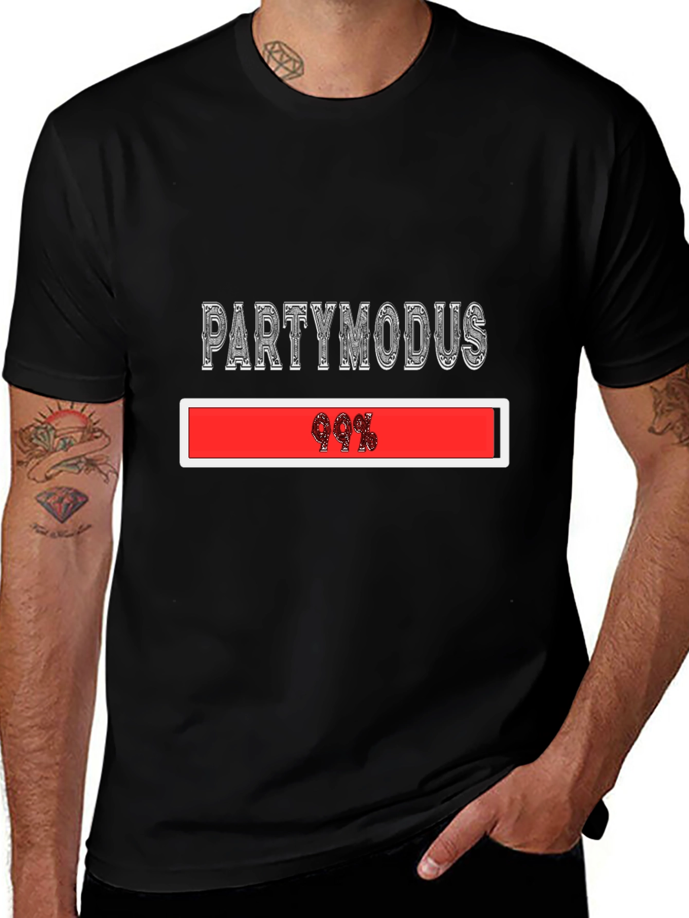 Party Mode 99% T-Shirt