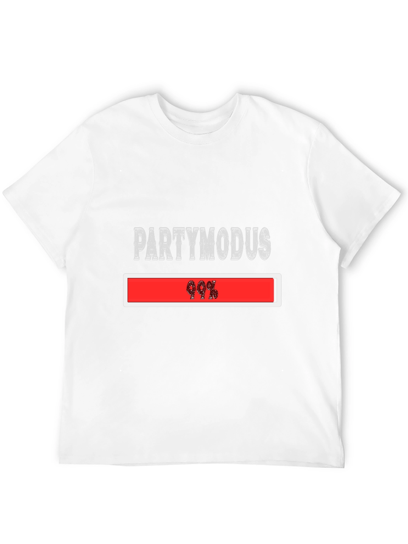 Party Mode 99% T-Shirt