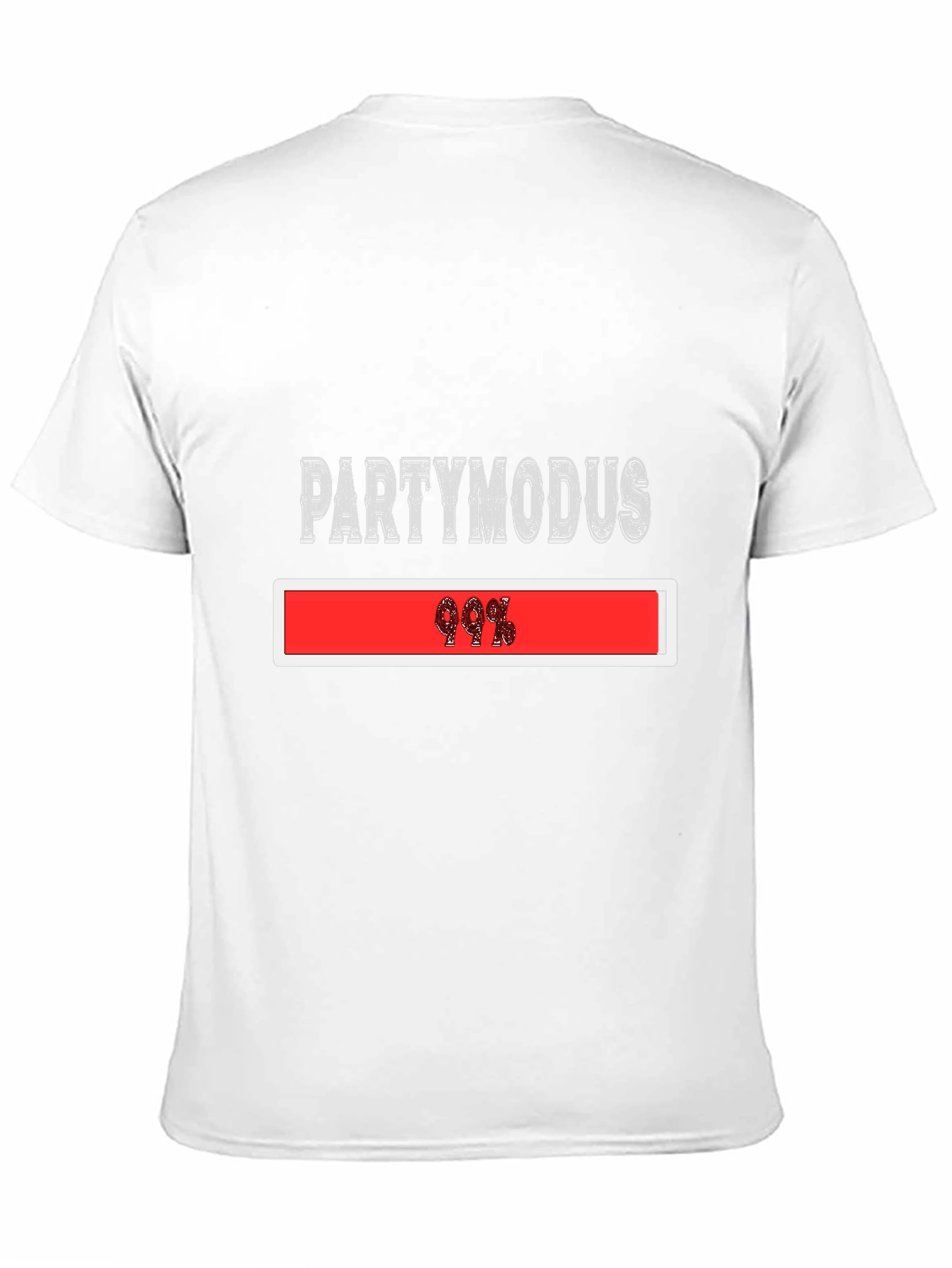 Party Mode 99% T-Shirt