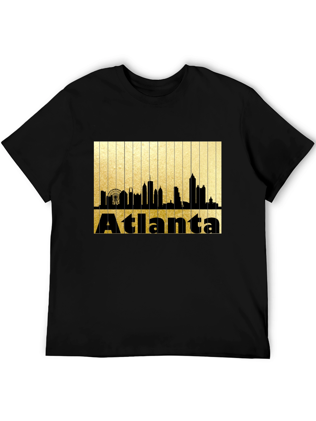 Atlanta Skyline Graphic Tee