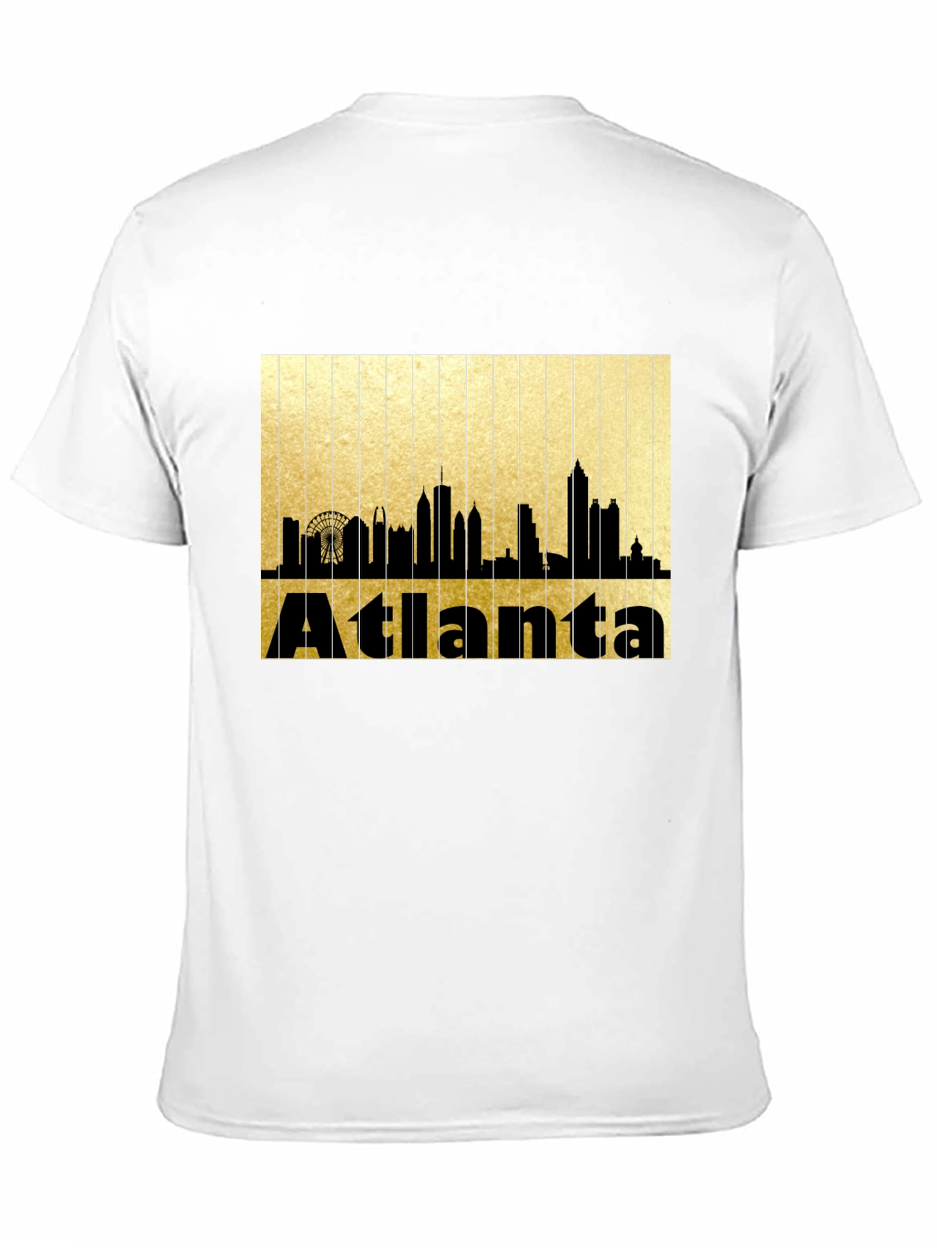 Atlanta Skyline Graphic Tee