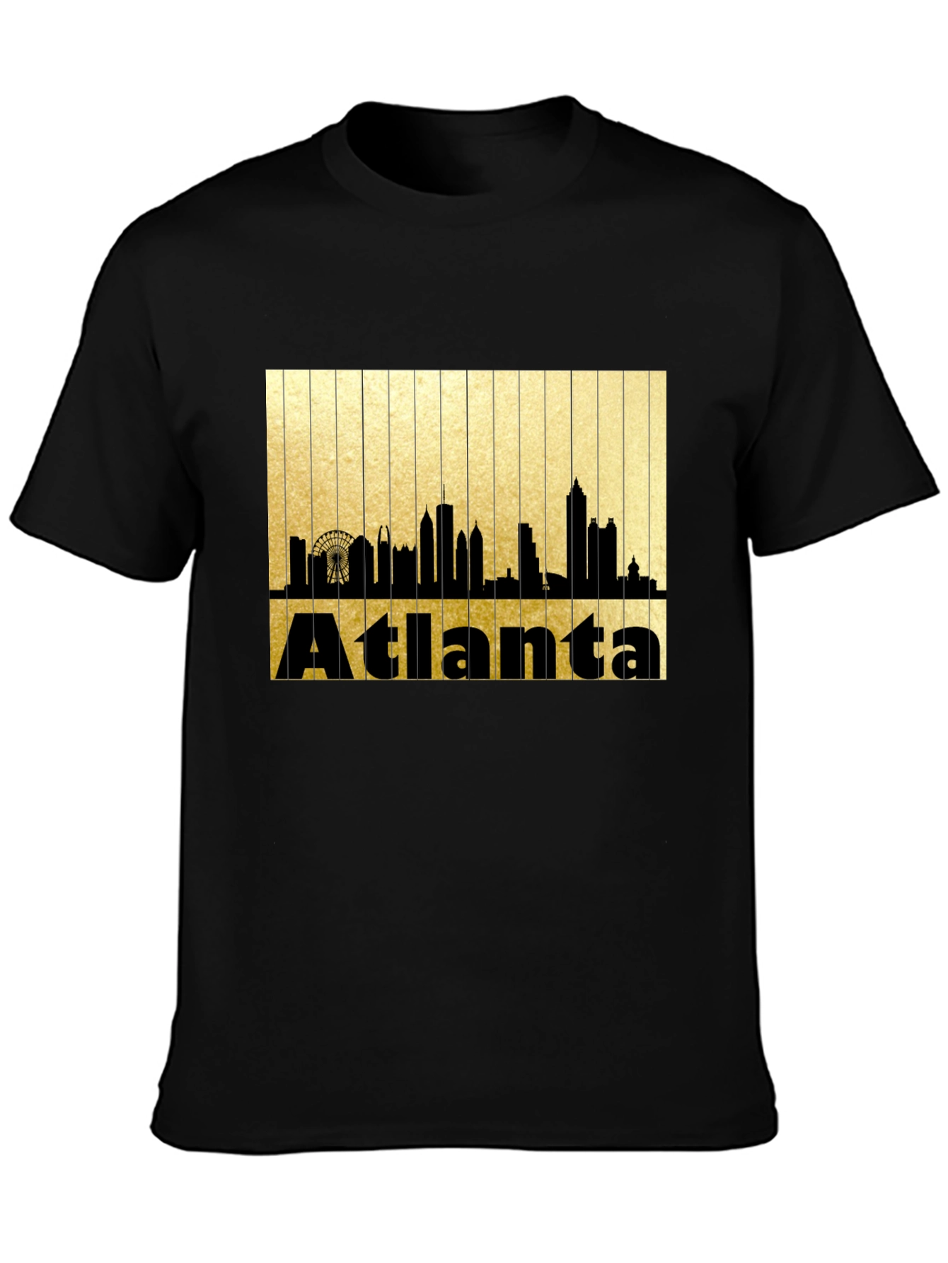 Atlanta Skyline Graphic Tee