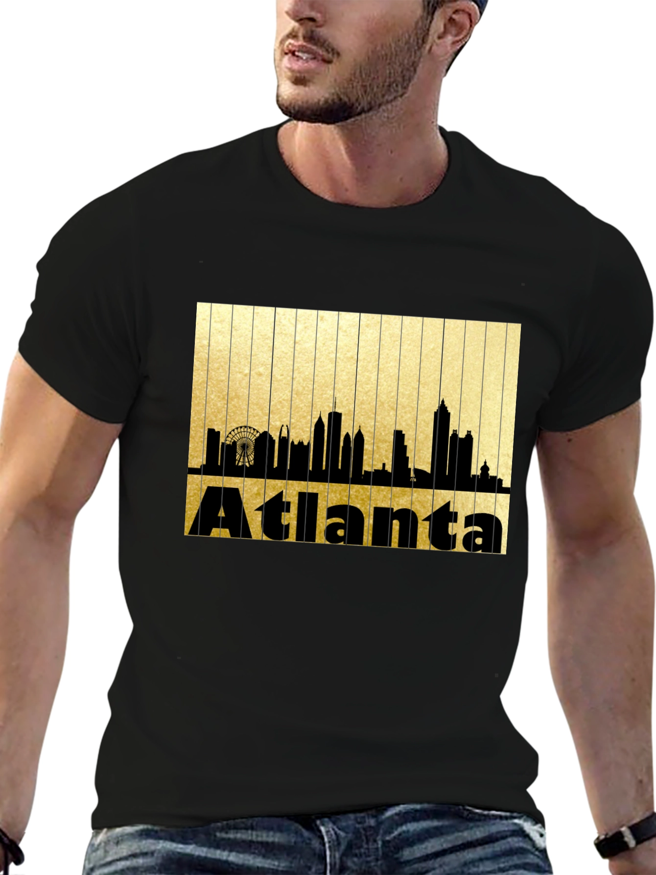 Atlanta Skyline Graphic Tee