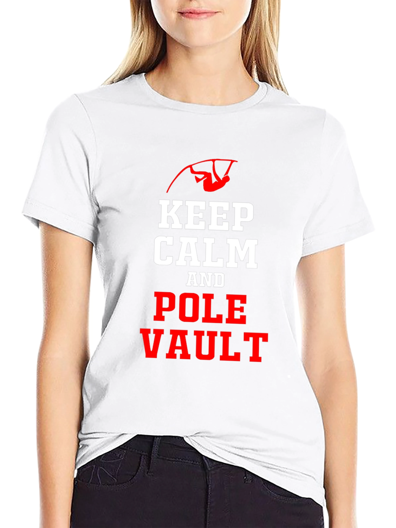 Keep Calm and Pole Vault T-Shirt