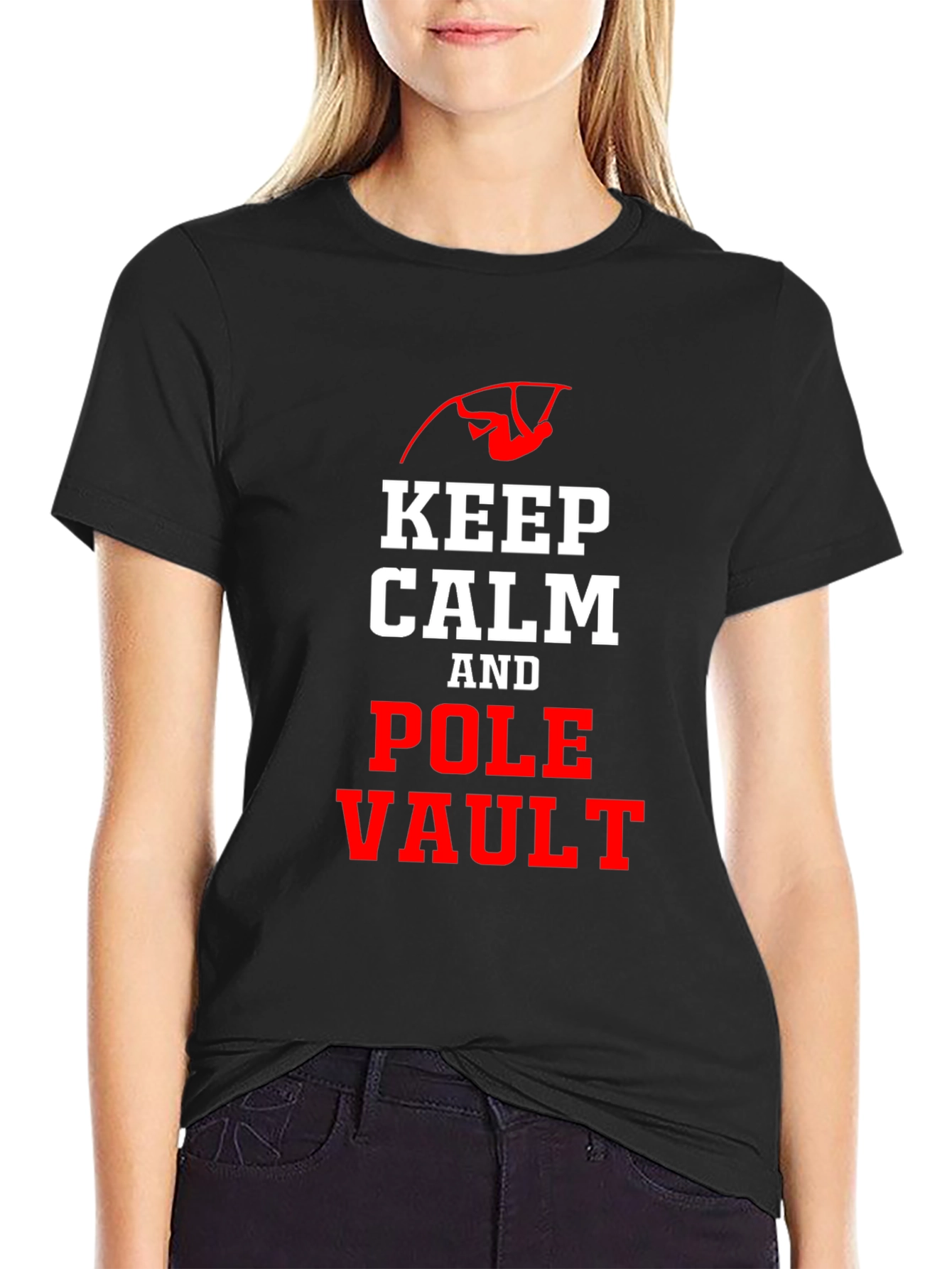 Keep Calm and Pole Vault T-Shirt