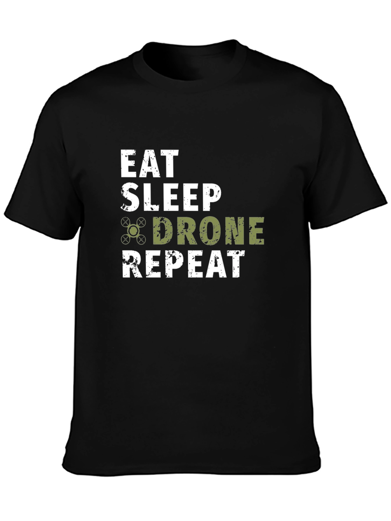 Eat Sleep Drone Repeat T-Shirt - Pilot Tee