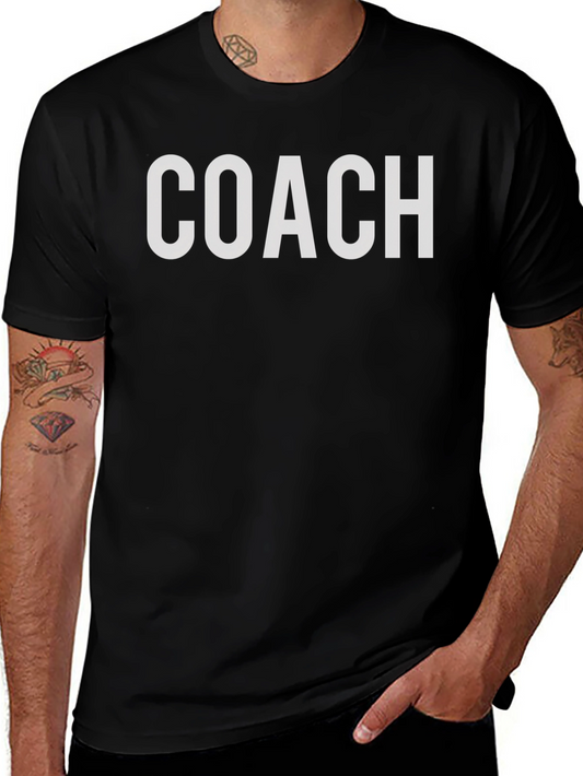 Coach T-Shirt - Premium Quality Cotton