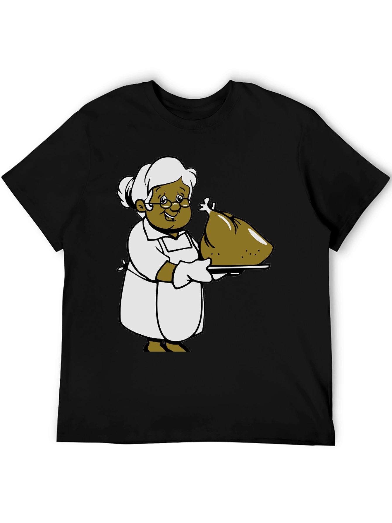 Grandmas Turkey T-Shirt - Funny Thanksgiving Tee