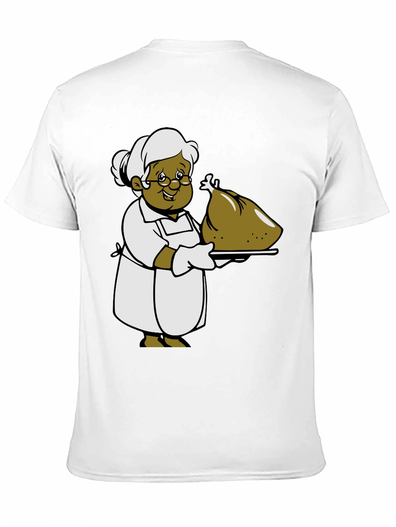 Grandmas Turkey T-Shirt - Funny Thanksgiving Tee