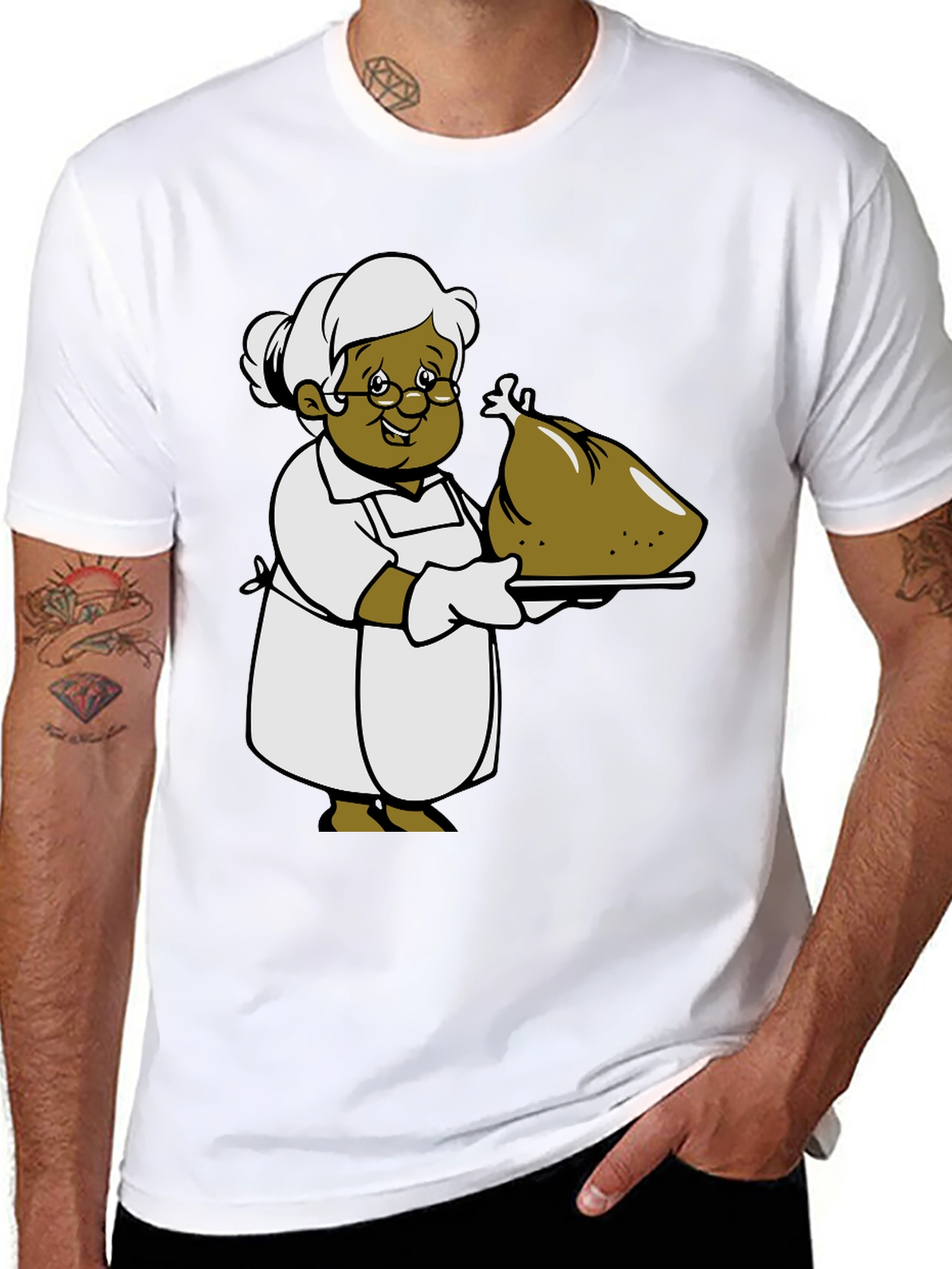 Grandmas Turkey T-Shirt - Funny Thanksgiving Tee
