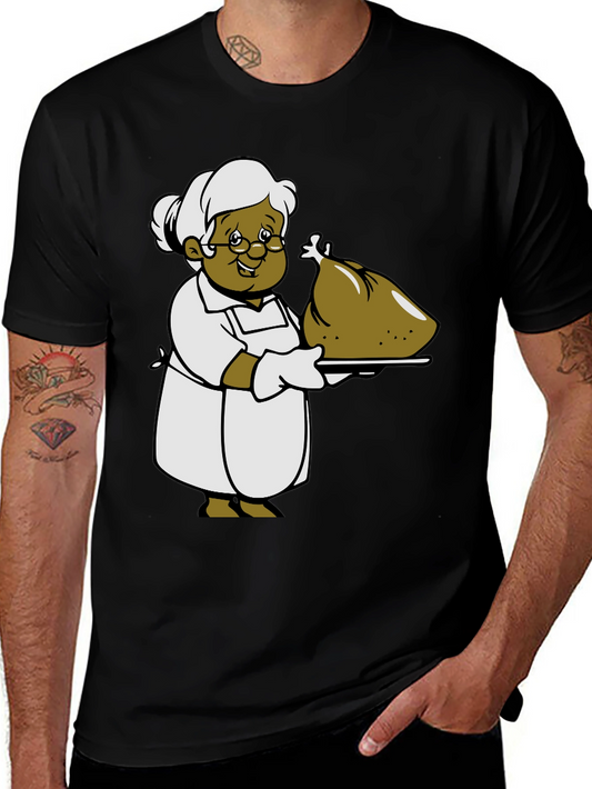 Grandmas Turkey T-Shirt - Funny Thanksgiving Tee