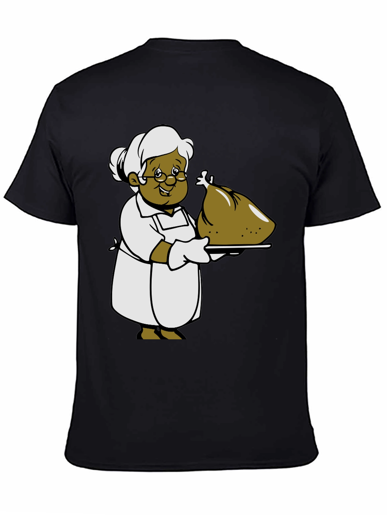 Grandmas Turkey T-Shirt - Funny Thanksgiving Tee