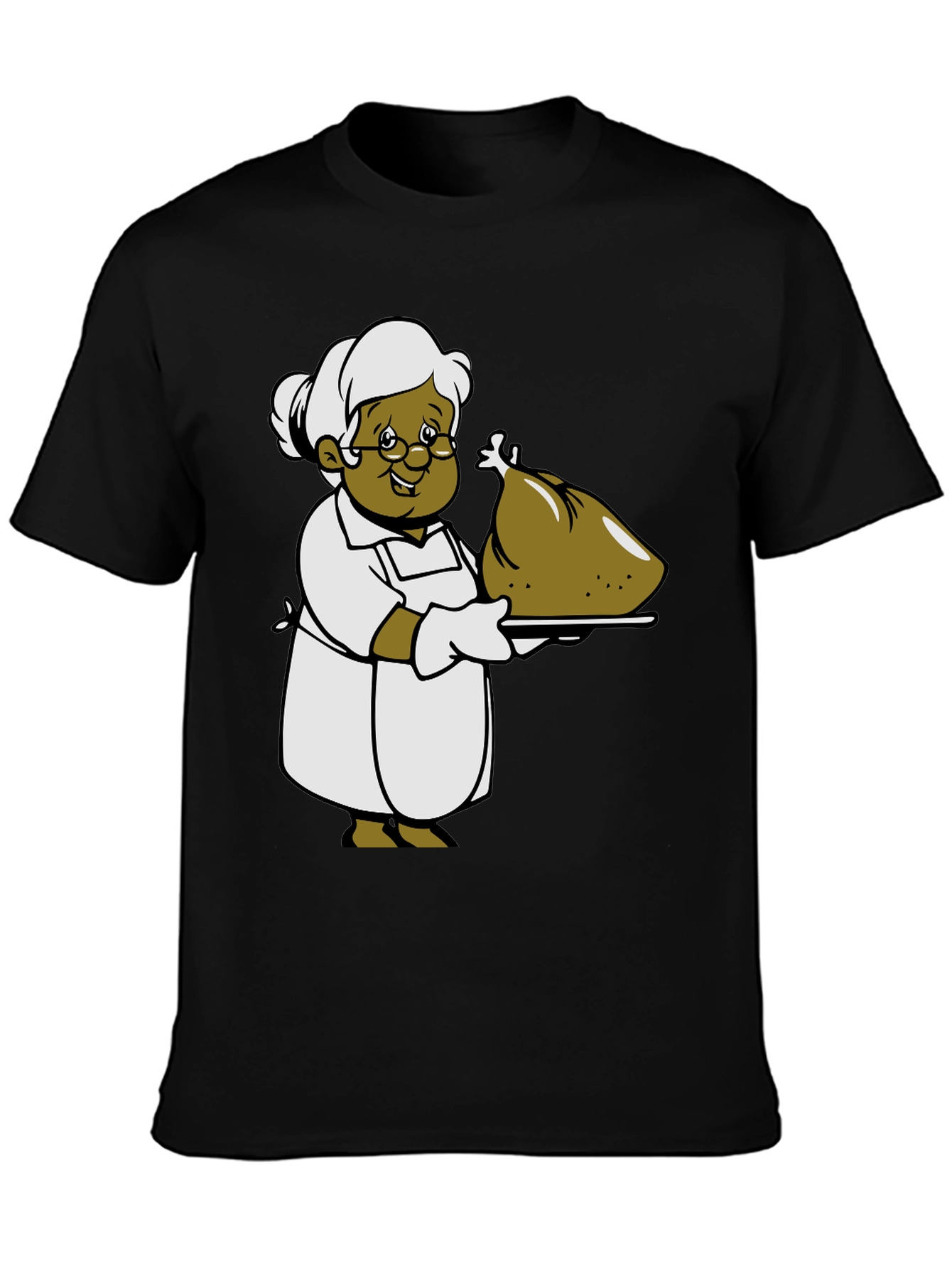 Grandmas Turkey T-Shirt - Funny Thanksgiving Tee