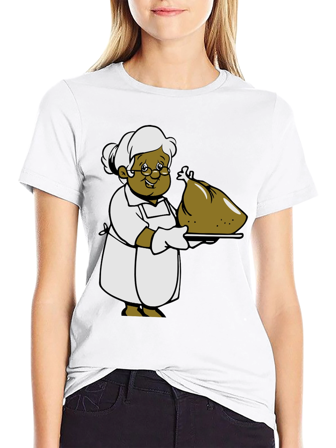 Grandmas Turkey T-Shirt - Funny Thanksgiving Tee