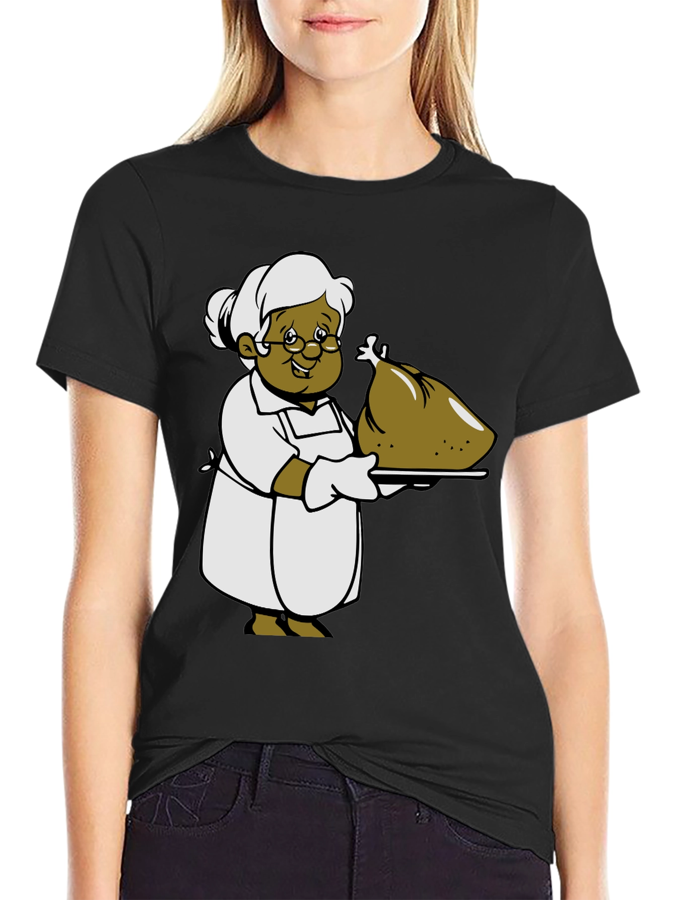 Grandmas Turkey T-Shirt - Funny Thanksgiving Tee