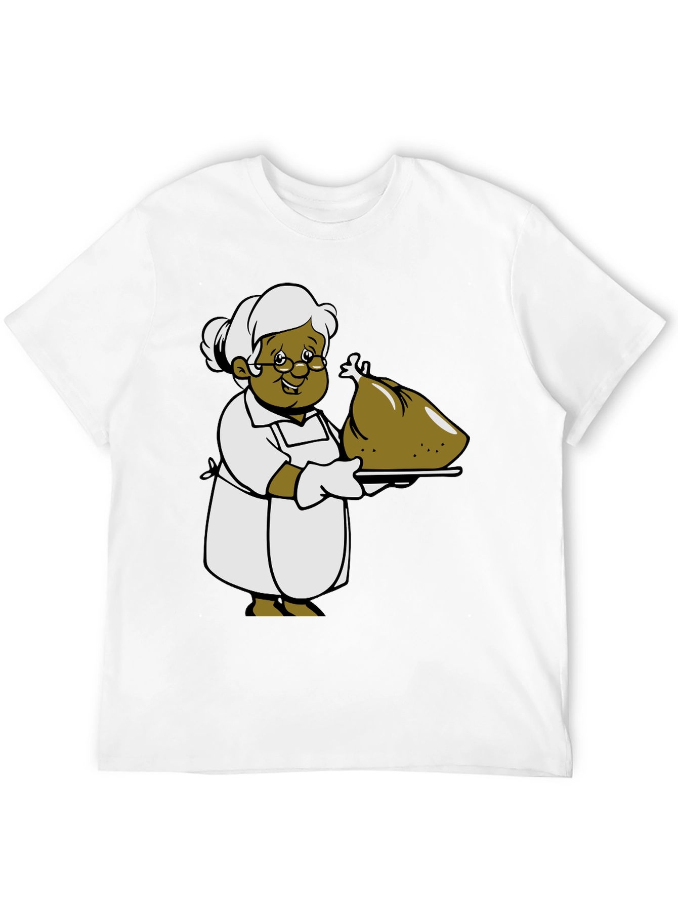 Grandmas Turkey T-Shirt - Funny Thanksgiving Tee