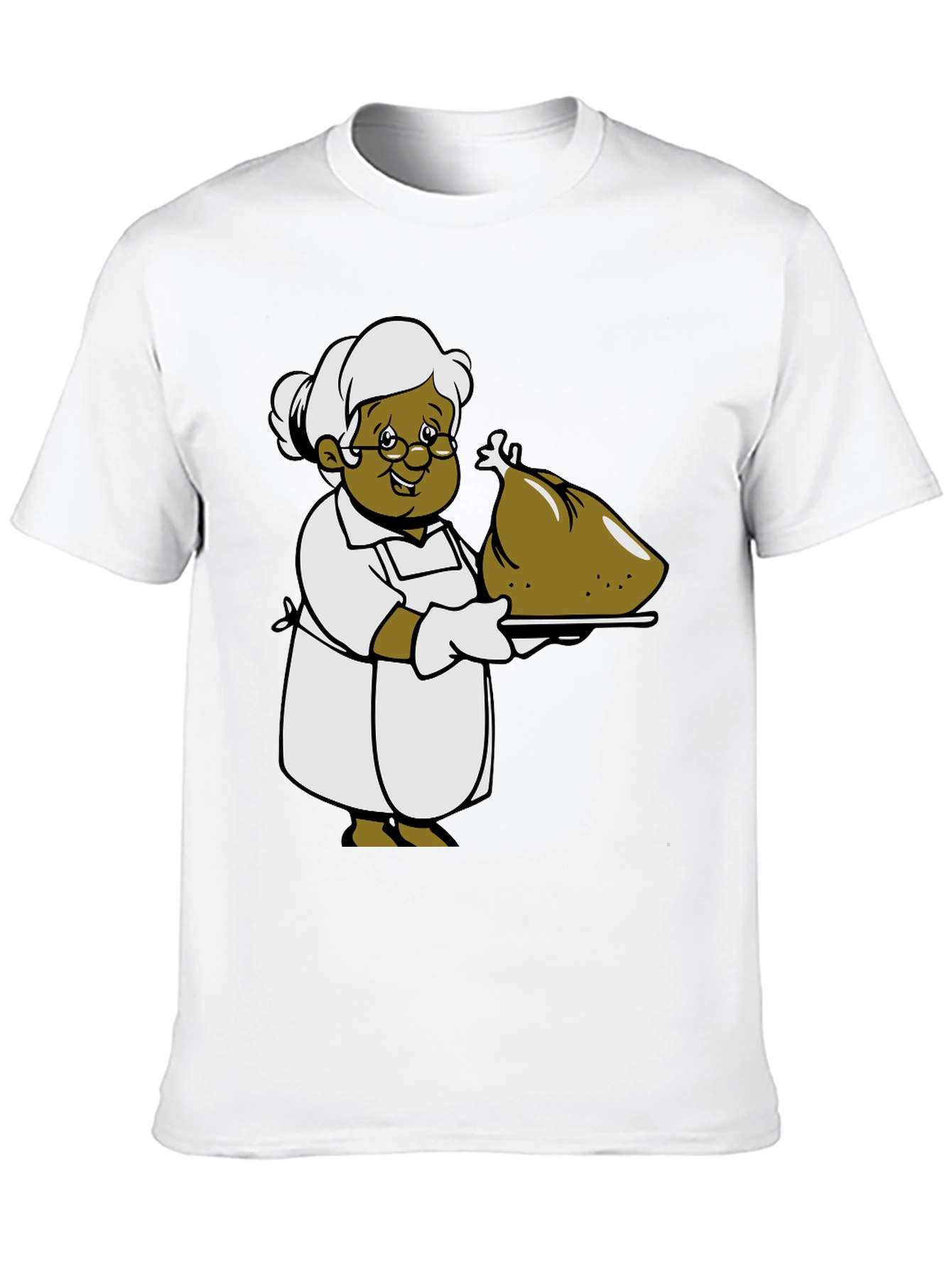 Grandmas Turkey T-Shirt - Funny Thanksgiving Tee