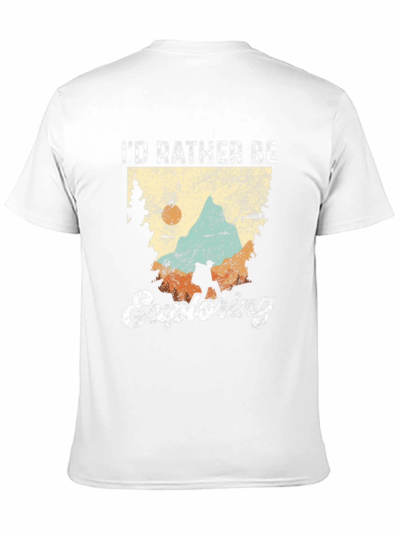 Id Rather Be Exploring Graphic Tee